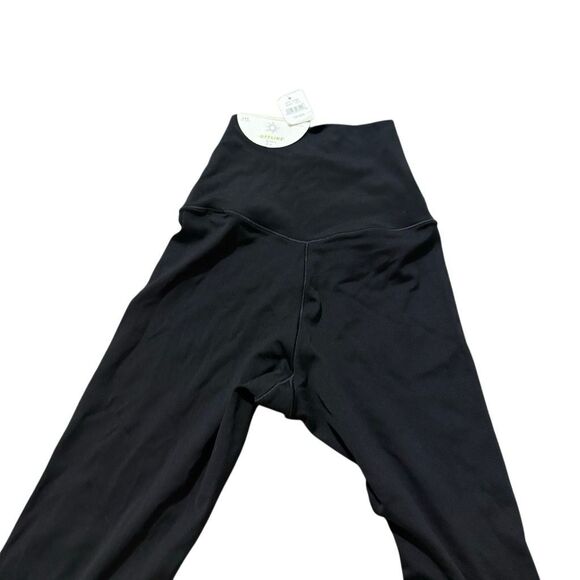 Aerie offline real me flare black leggings size XXS - Picture 2 of 4